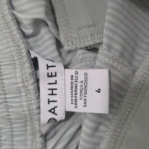 Athleta Gray Activewear Pants